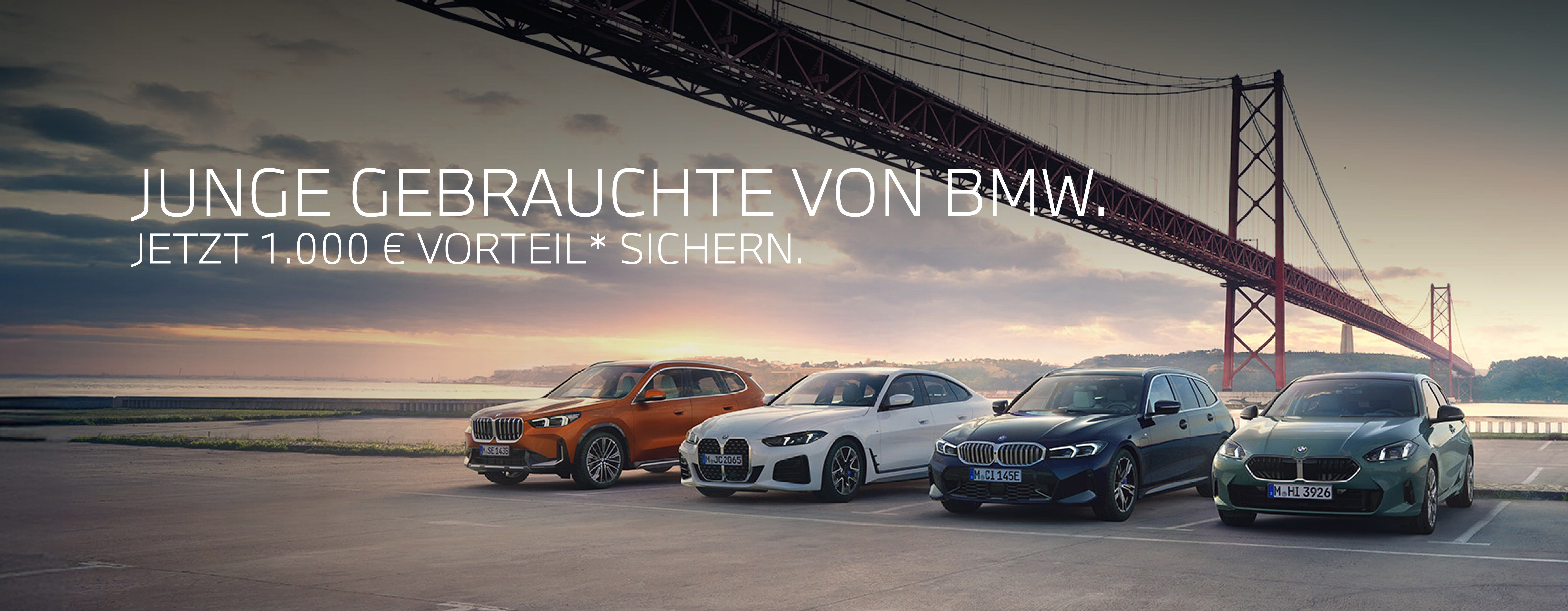 BMW Junge Gebrauchtwagen Aktion | Wahl-Group