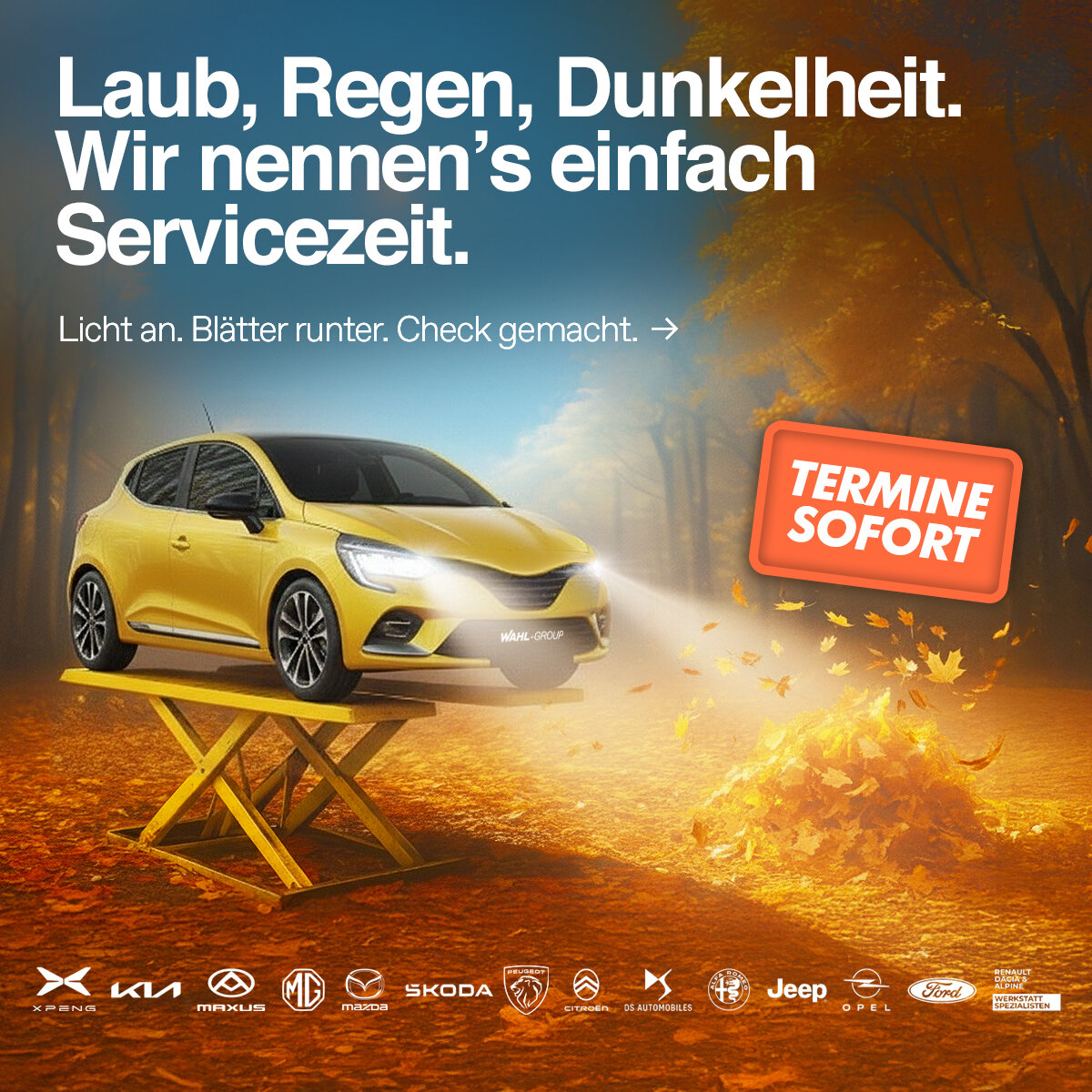 Herbstcheck bei der Wahl-Group – Serviceangebot Licht, Sicht und Sicherheit | Wahl-Group Herbstcheck bei der Wahl-Group – Serviceangebot Licht, Sicht und Sicherheit | Wahl-Group