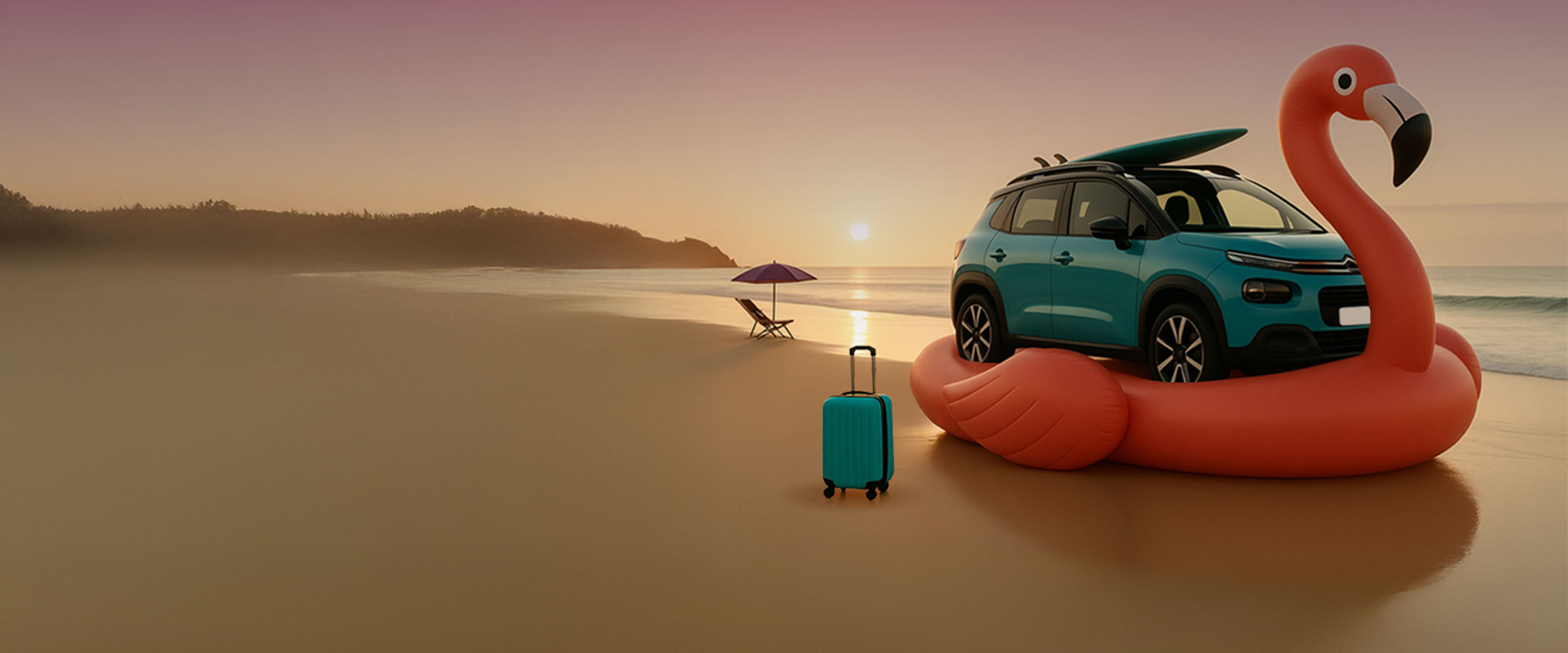 Auto startklar für den Sommerurlaub - Urlaubscheck der Wahl-Group
