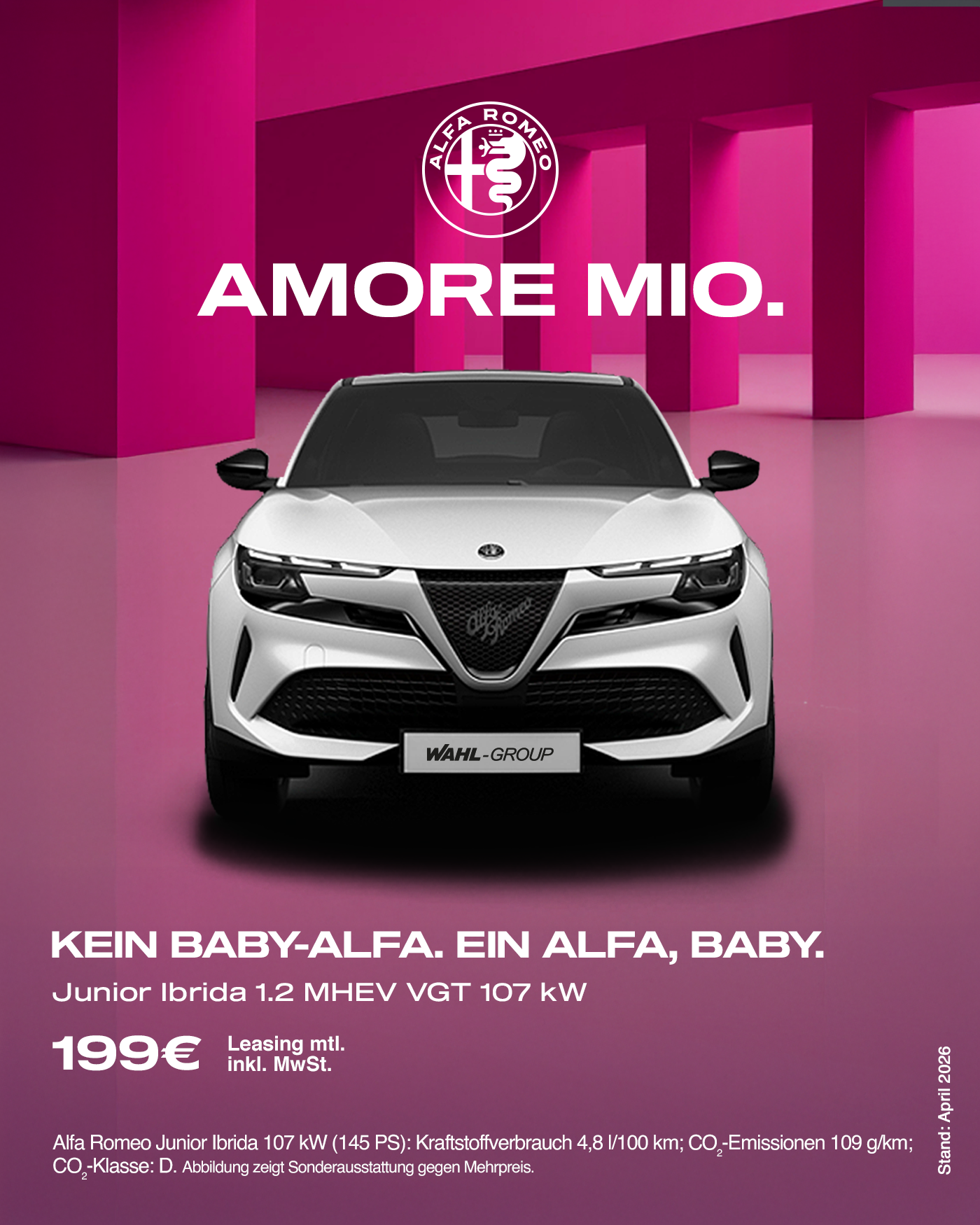 Alfa Romeo Junior Ibrida Angebot
