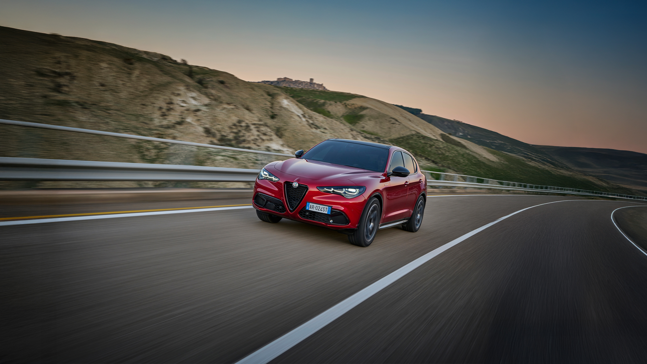 Alfa Romeo Stelvio Veloce Seitenansicht