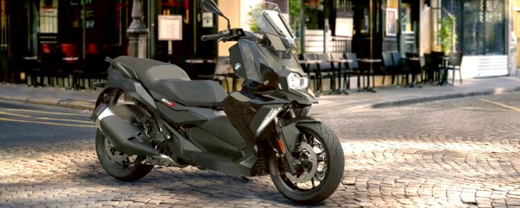 Der BMW C 400 X mit neuem Ride by Wire. | © BMW Motorrad Wahl BMW C 400 X | © BMW Motorrad Wahl