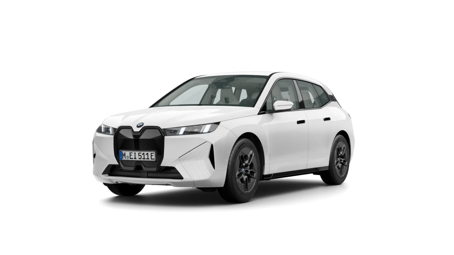 BMW iX bei der Wahl-Group!