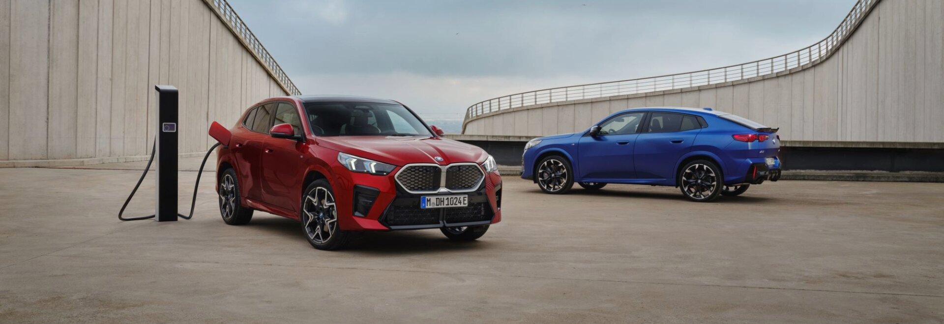 BMW iX2 – Dynamisches Elektro-SUV mit innovativer Technologie