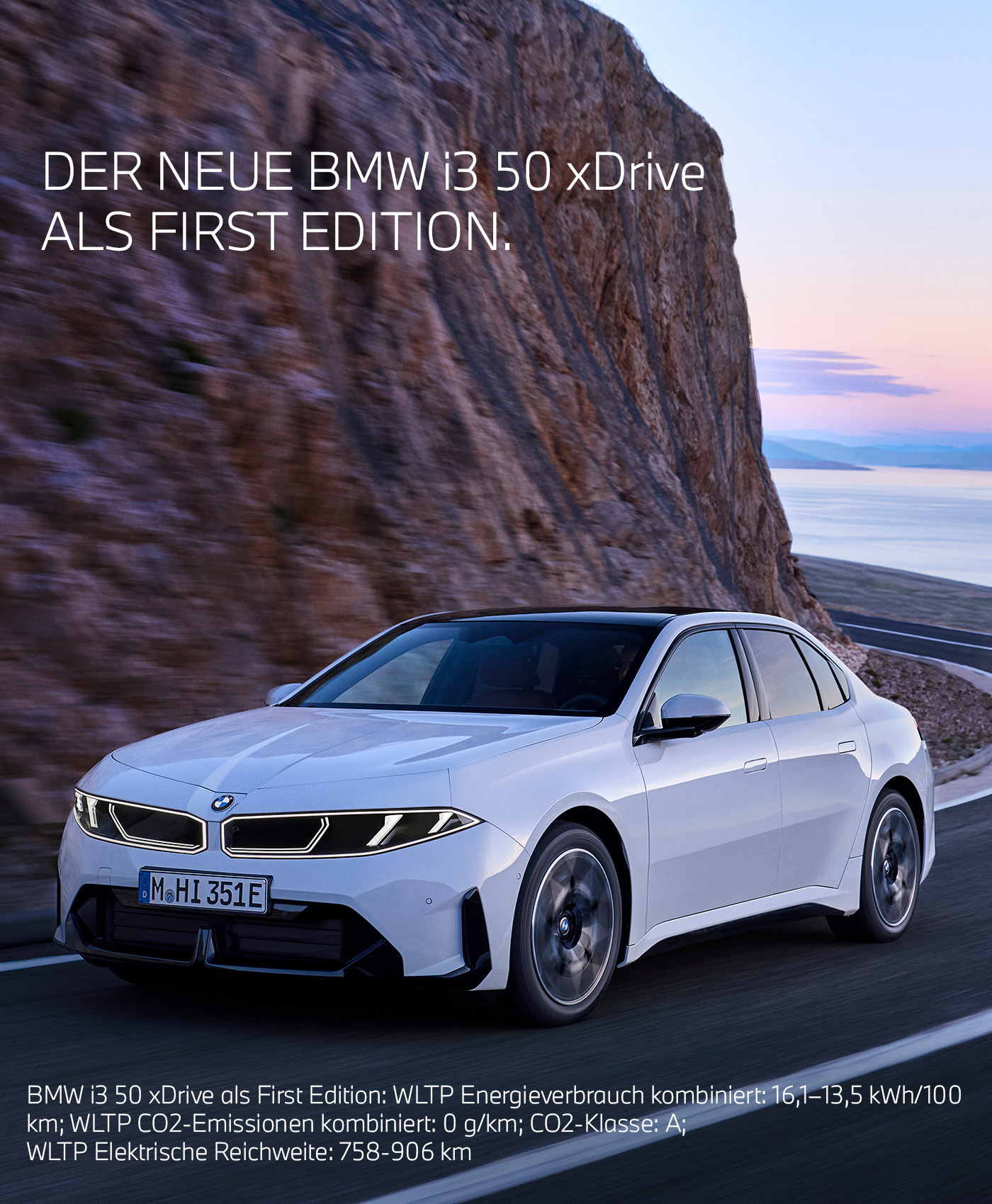 BMW i3 First Edition bei der Wahl-Group