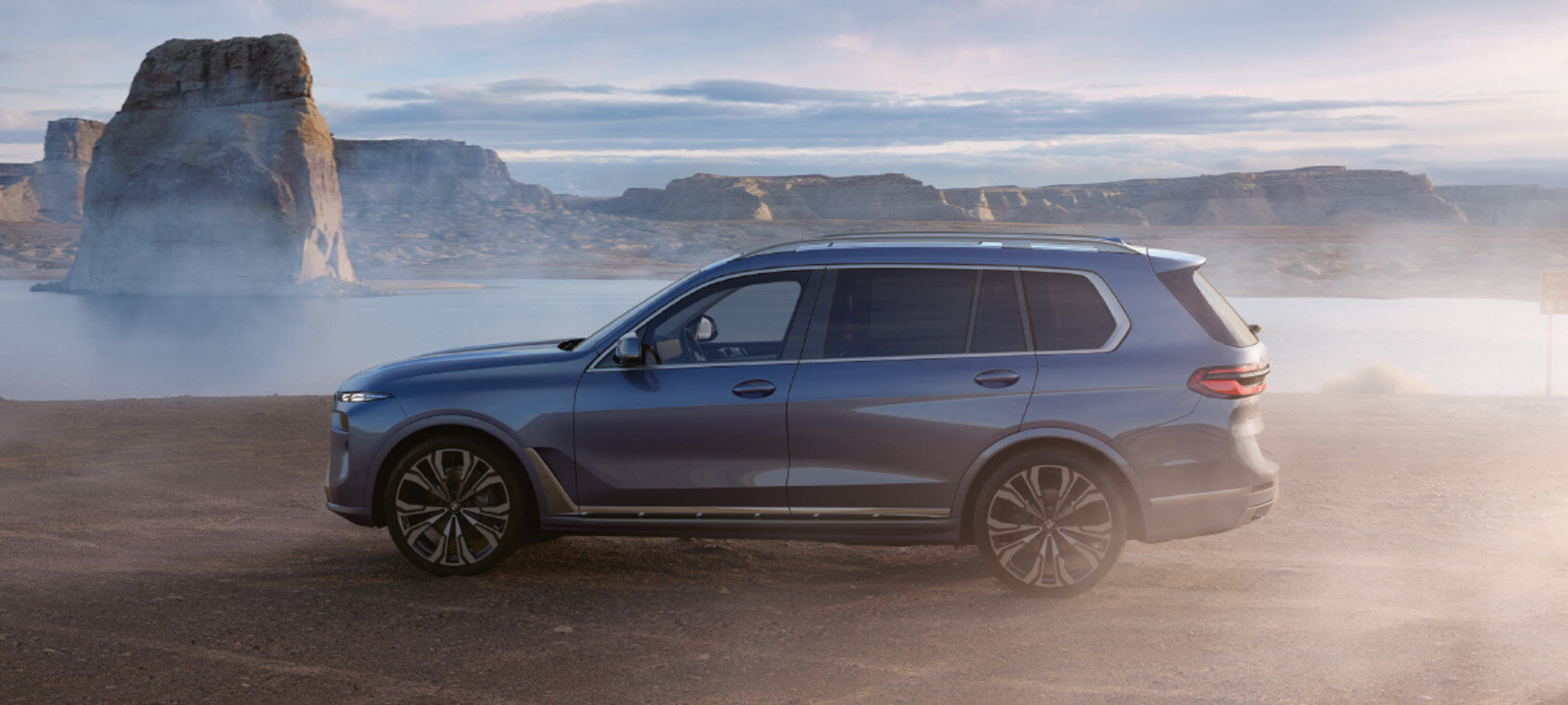 BMW X7 bei der Wahl-Group – Luxus-SUV für höchste Ansprüche BMW X7 in Bergkulisse – das elegante Luxus-SUV im Angebot der Wahl-Group