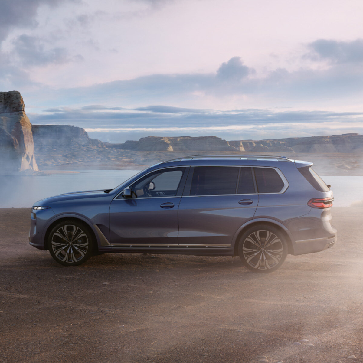BMW X7 bei der Wahl-Group – Luxus-SUV für höchste Ansprüche BMW X7 in Bergkulisse – das elegante Luxus-SUV im Angebot der Wahl-Group
