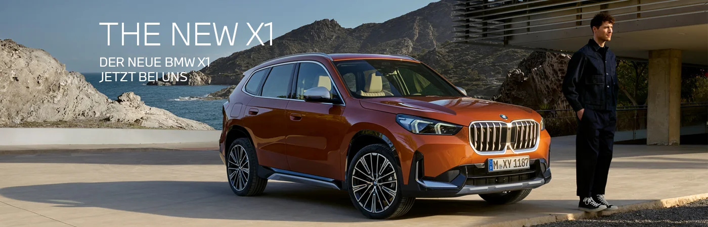 Der neue BMW X1. Jetzt bei uns. | © BMW Wahl bmw x1,bmw x1 neu,der neue bmw x1,neuer bmw x1,the new x1,bmw wahl,bmw | © BMW Wahl