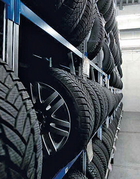 Einlagerung Ihrer Räder | © BMW Service Winterräder, Sommerräder, Einlagerung, Räderwechsel | © BMW Service