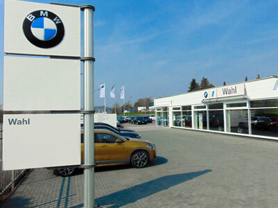 BMW Schwalmstadt; BMW; BMW Wahl; BMW Wahl -Group; BMW Händler; BMW Verkauf; BMW Service; BMW Autohaus; BMW Vertragshändler; BMW Werkstatt | © BMW Wahl-Group