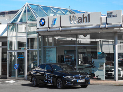 BMW Dautphetal; BMW; BMW Wahl; BMW Wahl -Group; BMW Händler; BMW Verkauf; BMW Service; BMW Autohaus; BMW Vertragshändler; BMW Werkstatt | © BMW Wahl-Group