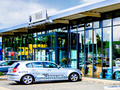 BMW Korbach; BMW; BMW Wahl; BMW Wahl -Group; BMW Händler; BMW Verkauf; BMW Service; BMW Autohaus; BMW Vertragshändler; BMW Werkstatt | © BMW Wahl-Group