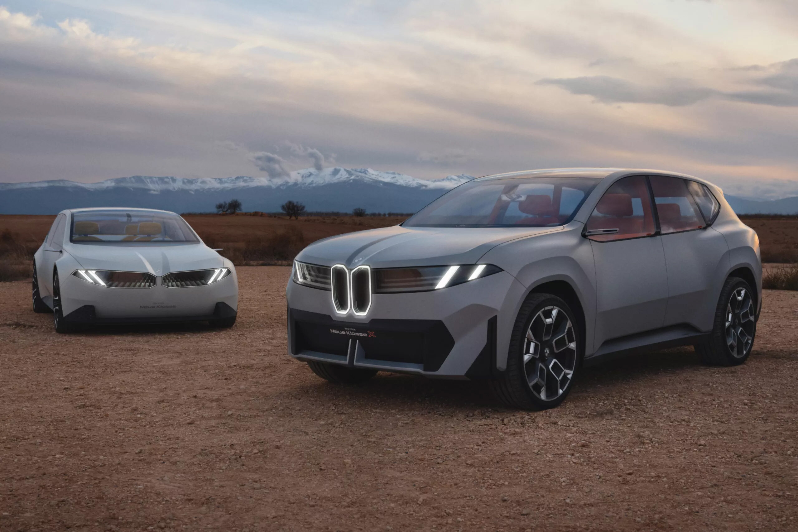 BMW Neue Klasse Konzeptfahrzeug – elektrische Innovation und modernes Design bei der Wahl-Group