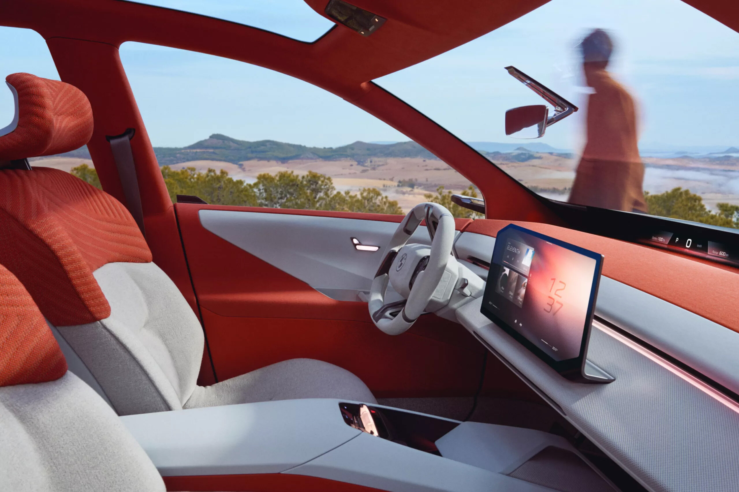 BMW Neue Klasse X Interieur – Fortschrittliches Innenraumkonzept mit digitalem Fokus bei der Wahl-Group