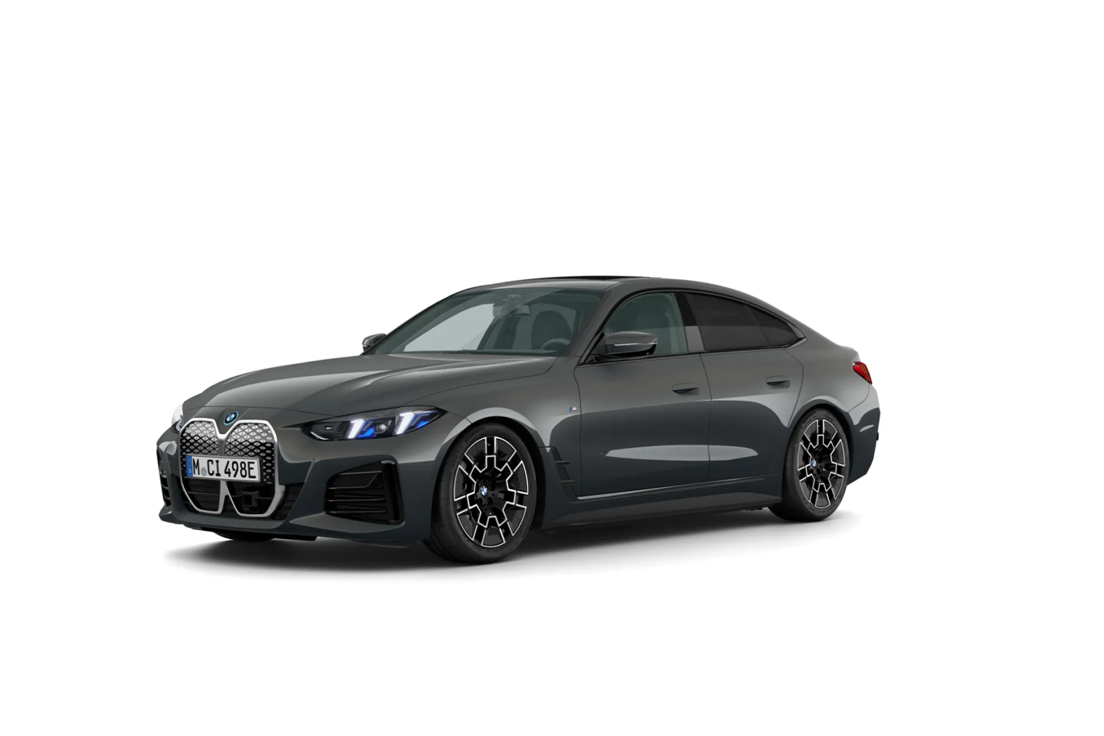 BMW i4 eDrive40 Gran Coupé vollelektrisches Fahrzeug bei der Wahl-Group