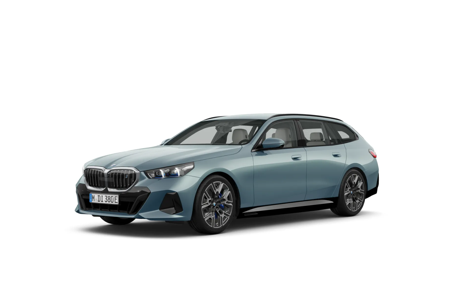 BMW i5 eDrive40 Touring vollelektrischer Kombi bei der Wahl-Group