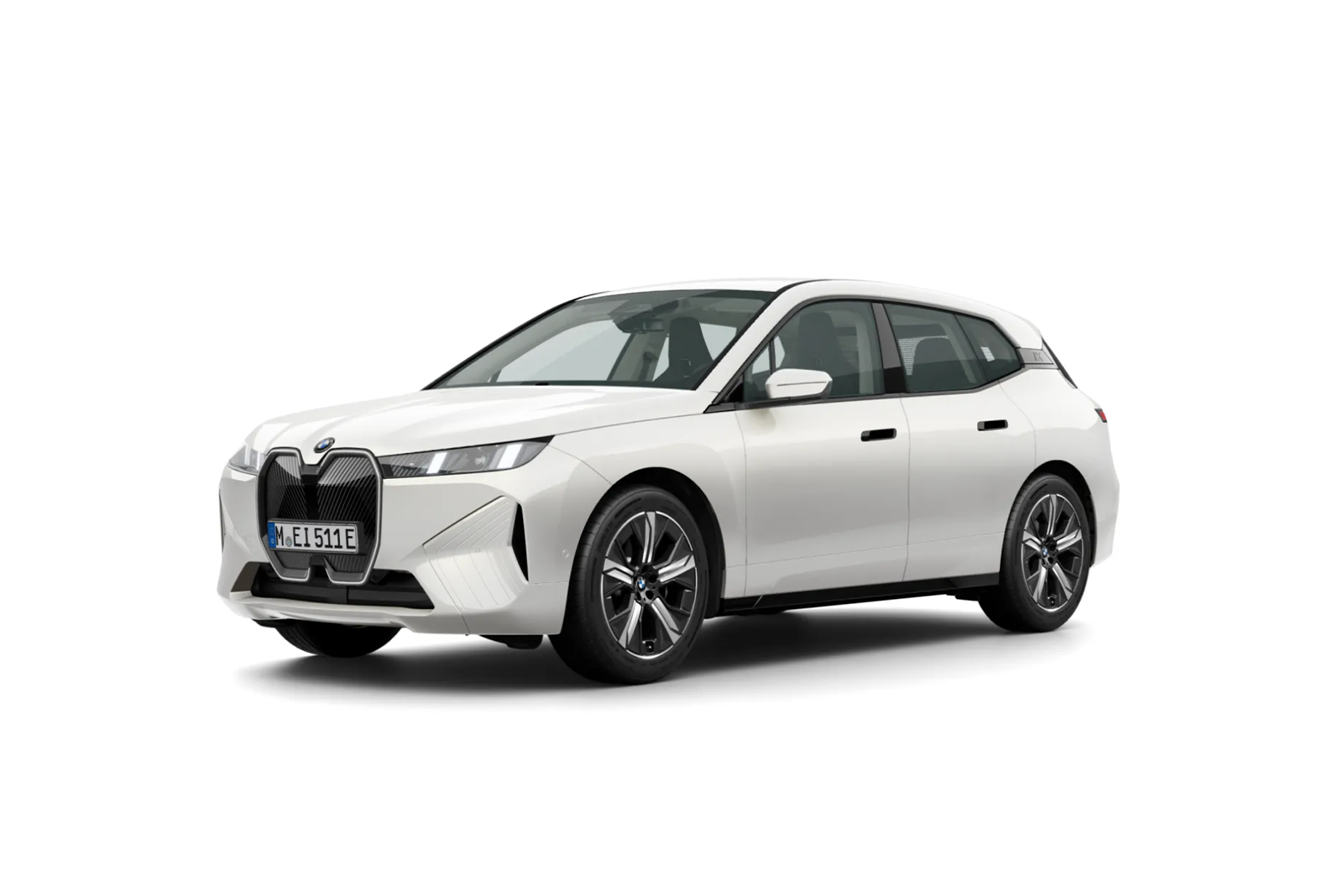 BMW iX xDrive45 vollelektrisches SUV bei der Wahl-Group