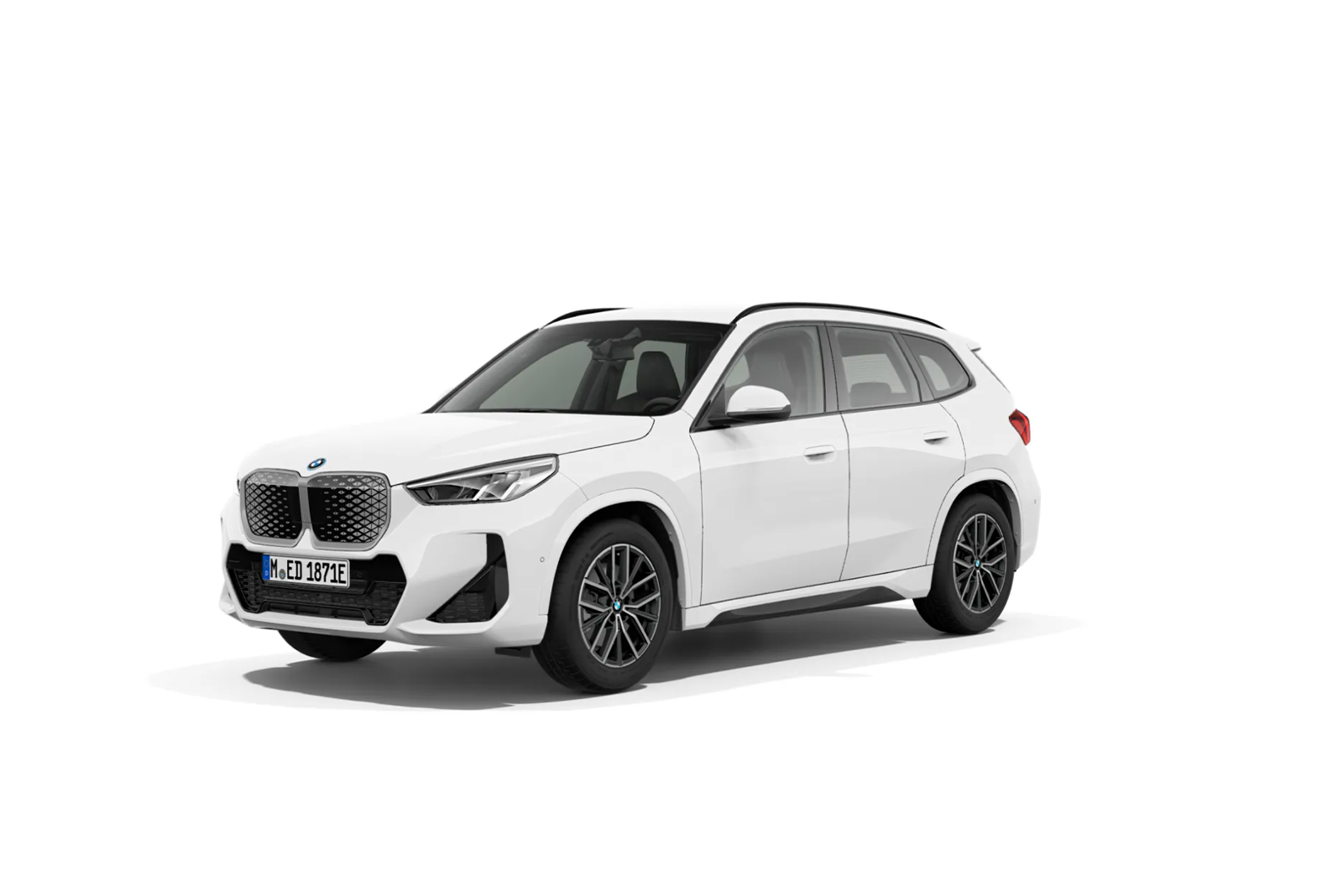 BMW iX1 eDrive20 vollelektrisches Kompakt-SUV bei der Wahl-Group