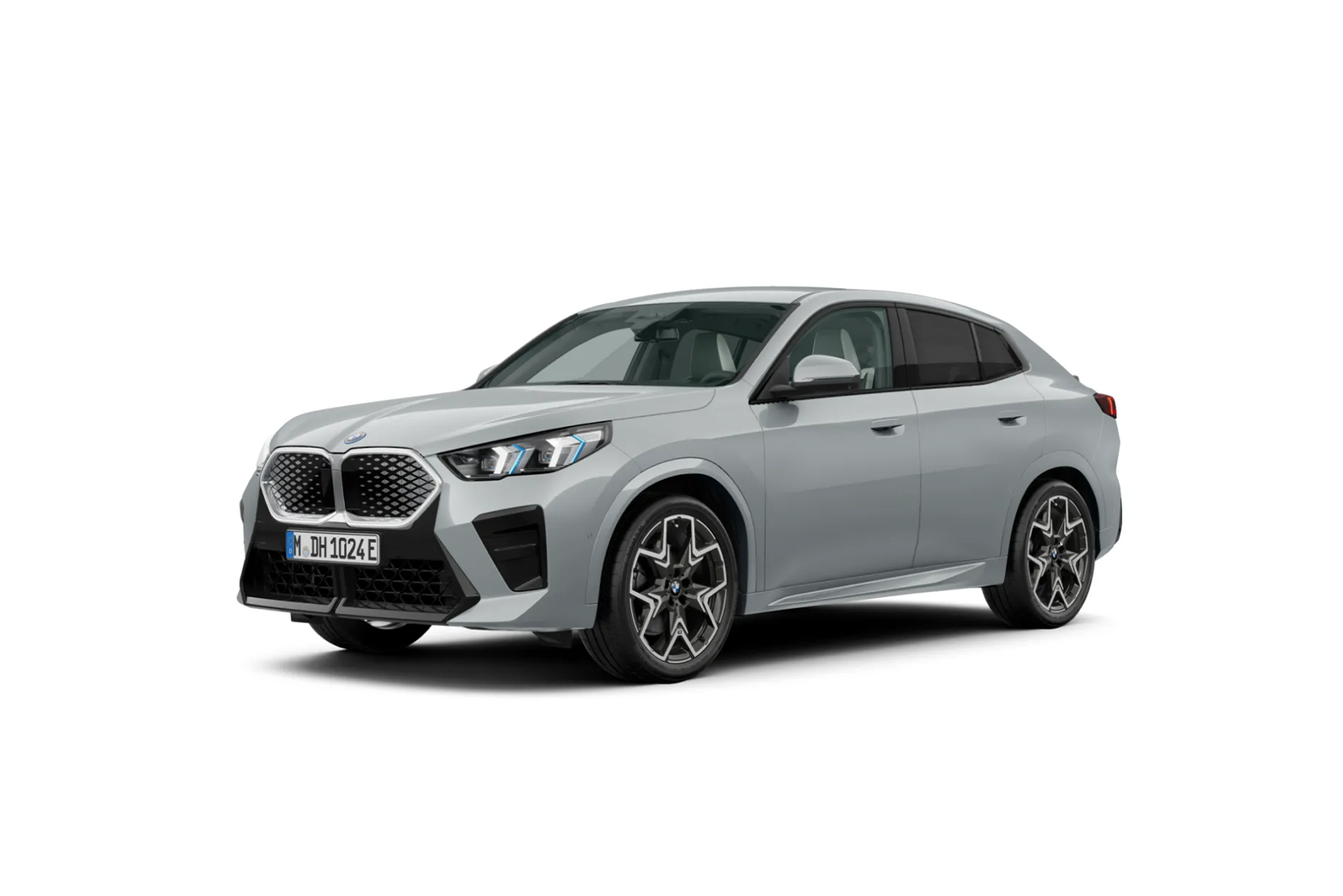 BMW iX2 xDrive30 vollelektrisches SUV bei der Wahl-Group