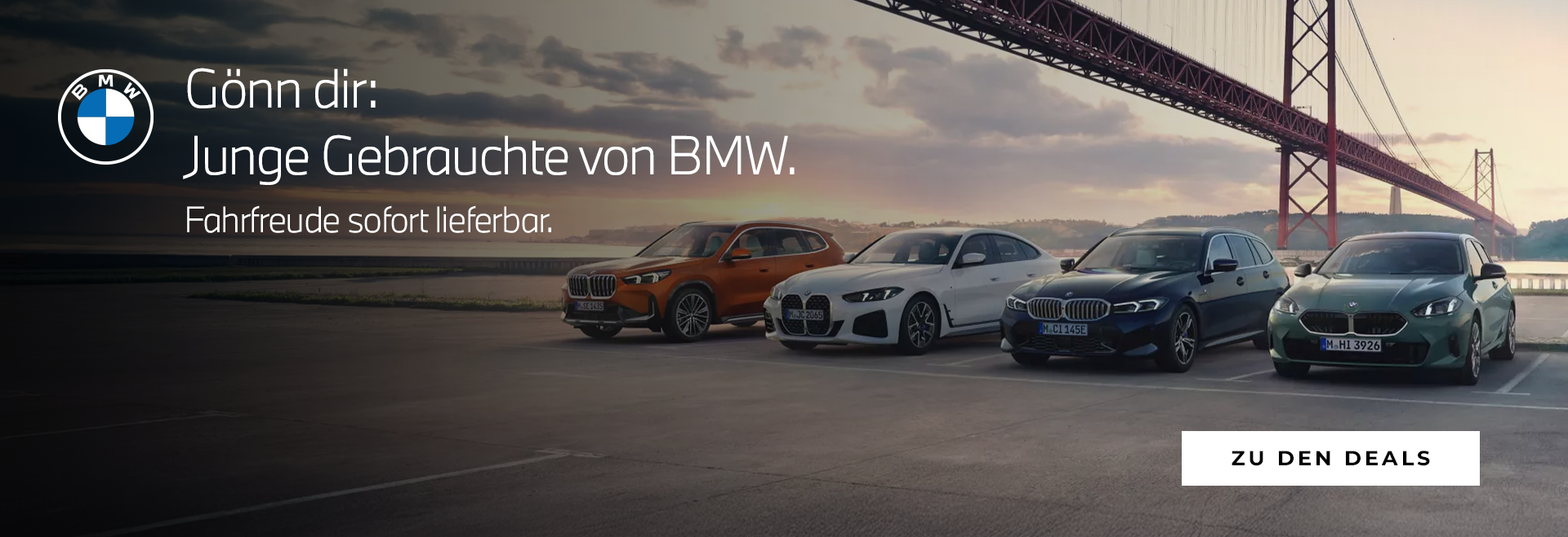 BMW Junge Gebrauchte Aktion