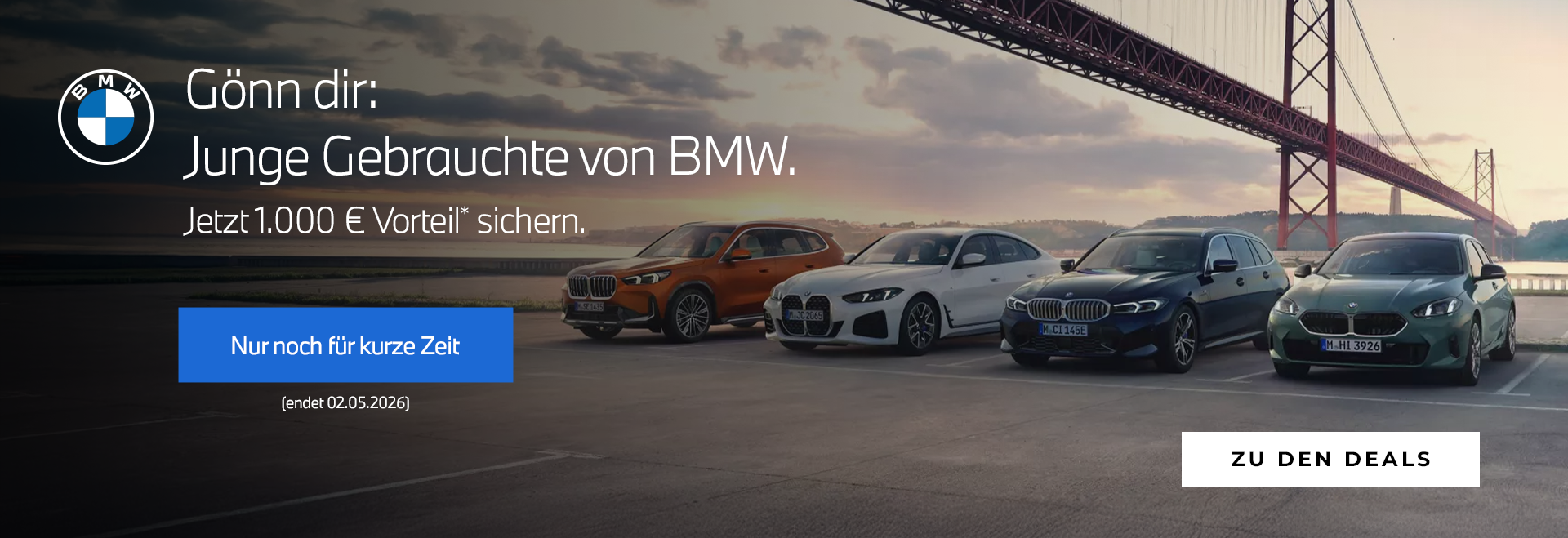 BMW Junge Gebrauchte Aktion