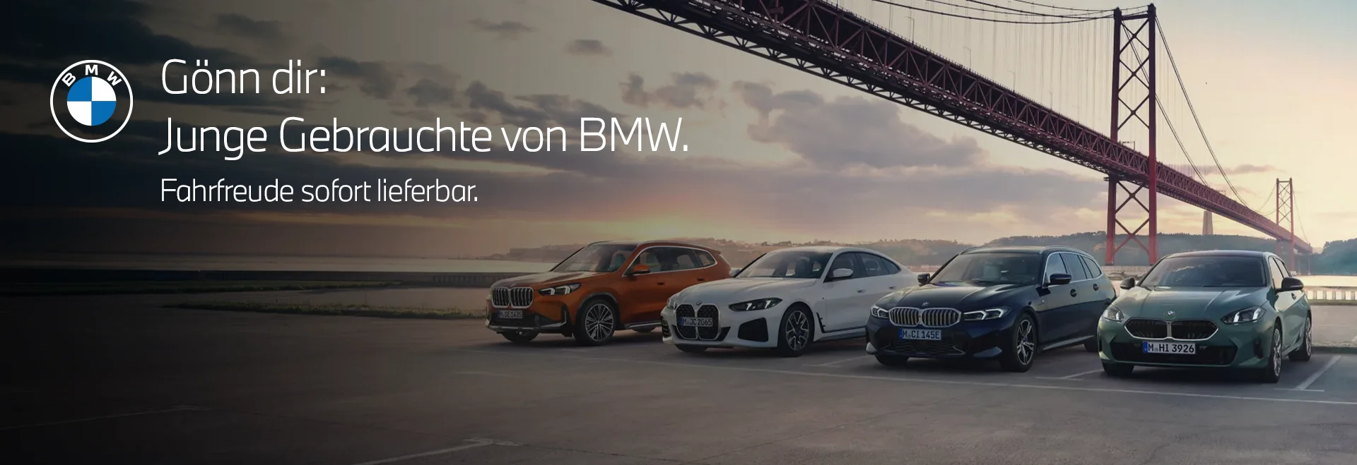 BMW Junge Gebrauchtwagen bei der Wahl-Group