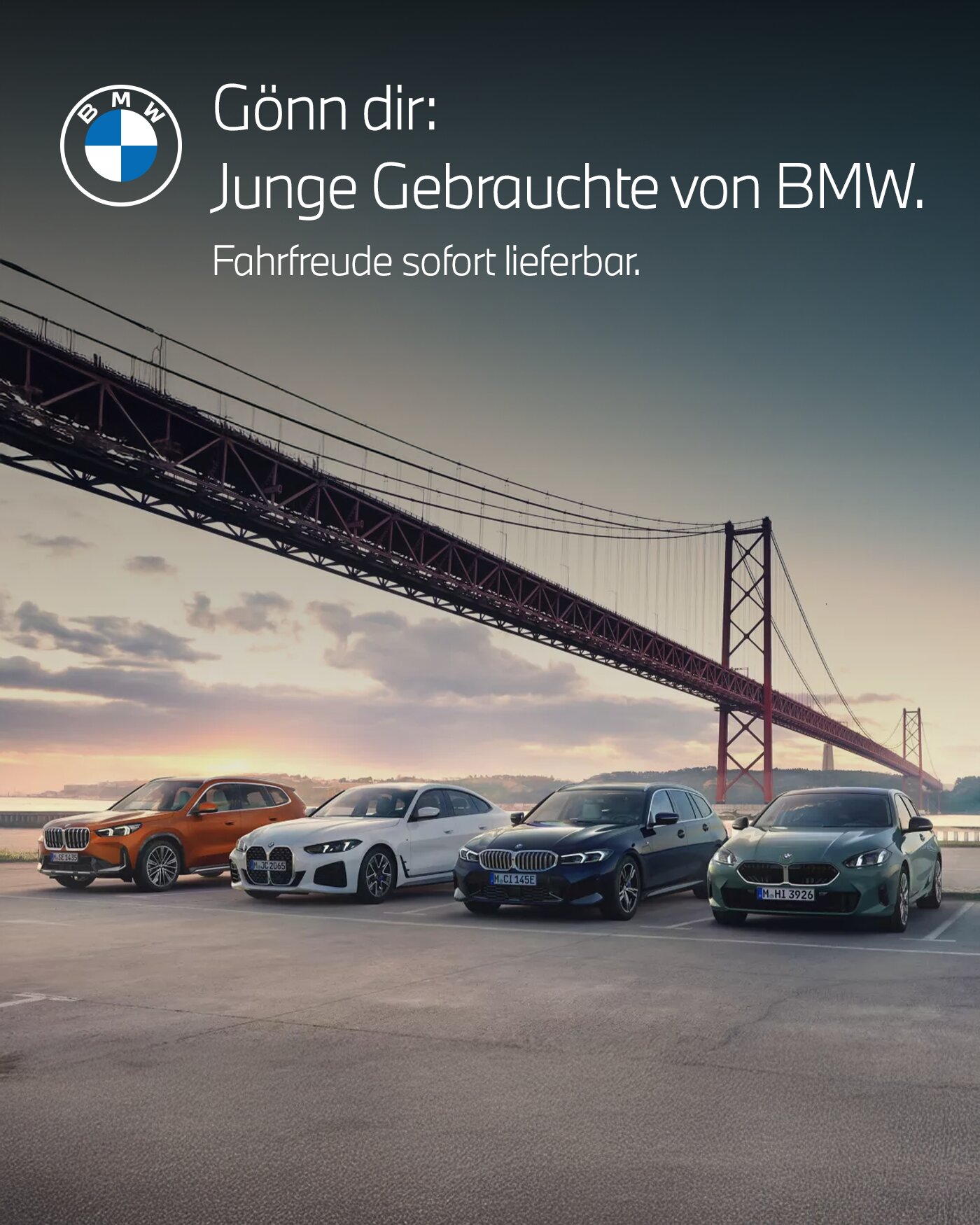 BMW Junge Gebrauchtwagen bei der Wahl-Group