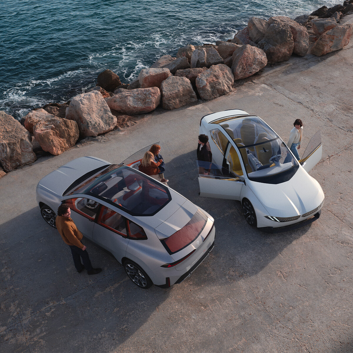 BMW Neue Klasse – Zukunft der Elektromobilität mit innovativer Technologie | Wahl-Group BMW Neue Klasse Konzeptfahrzeug – elektrische Innovation und modernes Design bei der Wahl-Group