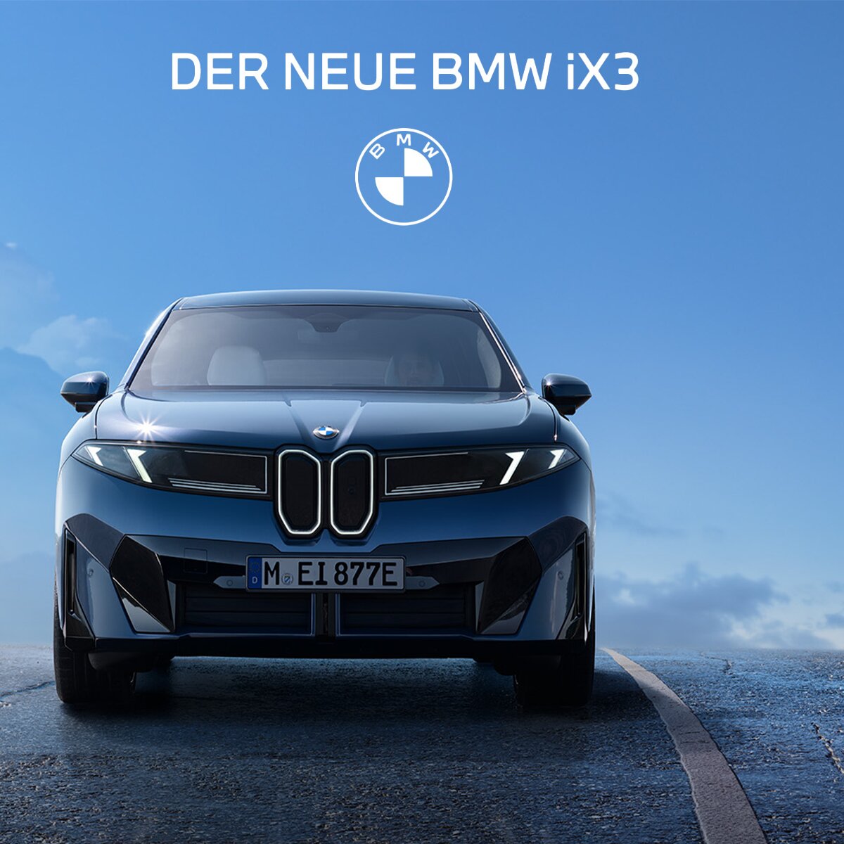 BMW iX3 Neue Klasse - vollelektrisches SUV bei der Wahl-Group BMW iX3 Neue Klasse - vollelektrisches SUV bei der Wahl-Group