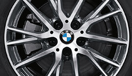 BMW Winterkompletträder: Y-Speiche 489 Orbitgrey, glanzgedreht. | © BMW Wahl felgen;winterreifen;felge;kompletträder;komplettrad;komplettraeder; winterkomplettraeder;felgen kaufen;winterkomplettrad;winterreifen kaufen; autoreifen kaufen;bmw felgen;bmw felge;komplettraeder winter; komplettrad winter;winterraeder;winterreifen komplettraeder; winterraeder;komplettraeder kaufen;bmw winterkomplettraeder;bmw nabendeckel; bmw radnabendeckel;bmw winterkomplettrad;winterkomplettraeder bmw; winterkomplettrad bmw;bmw winterreifen;bmw komplettraeder; BMW Winterkomplettraeder kaufen - jetzt bei BMW Wahl | © BMW Wahl