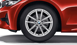 BMW Winterkompletträder: V-Speiche 778 Reflex Silver für den 2er BMW (G20 - G21). | © BMW Wahl felgen;winterreifen;felge;kompletträder;komplettrad;komplettraeder; winterkomplettraeder;felgen kaufen;winterkomplettrad;winterreifen kaufen; autoreifen kaufen;bmw felgen;bmw felge;komplettraeder winter; komplettrad winter;winterraeder;winterreifen komplettraeder; winterraeder;komplettraeder kaufen;bmw winterkomplettraeder;bmw nabendeckel; bmw radnabendeckel;bmw winterkomplettrad;winterkomplettraeder bmw; winterkomplettrad bmw;bmw winterreifen;bmw komplettraeder; BMW Winterkomplettraeder kaufen - jetzt bei BMW Wahl | © BMW Wahl