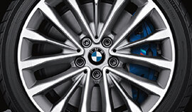BMW Winterkompletträder: W-Speiche 632 Reflex Silver für den BMW 5er (G30 oder G31). | © BMW Wahl felgen;winterreifen;felge;kompletträder;komplettrad;komplettraeder; winterkomplettraeder;felgen kaufen;winterkomplettrad;winterreifen kaufen; autoreifen kaufen;bmw felgen;bmw felge;komplettraeder winter; komplettrad winter;winterraeder;winterreifen komplettraeder; winterraeder;komplettraeder kaufen;bmw winterkomplettraeder;bmw nabendeckel; bmw radnabendeckel;bmw winterkomplettrad;winterkomplettraeder bmw; winterkomplettrad bmw;bmw winterreifen;bmw komplettraeder; BMW Winterkomplettraeder kaufen - jetzt bei BMW Wahl | © BMW Wahl
