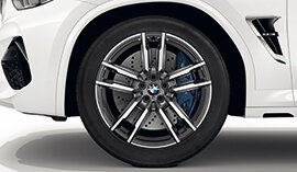 BMW Winterkompletträder: M Doppelspeiche 764 M Orbit Grey - passend für X3M und X4M. | © BMW Wahl felgen; winterreifen; felge; kompletträder; komplettrad; komplettraeder; winterkomplettraeder; felgen kaufen; winterkomplettrad; winterreifen kaufen; autoreifen kaufen; bmw felgen; bmw felge; komplettraeder winter; komplettrad winter; winterraeder; winterreifen komplettraeder; winterraeder; komplettraeder kaufen; bmw winterkomplettraeder; bmw nabendeckel; bmw radnabendeckel; bmw winterkomplettrad; winterkomplettraeder bmw; winterkomplettrad bmw; bmw winterreifen; bmw komplettraeder; BMW Winterkomplettraeder kaufen - jetzt bei BMW Wahl | © BMW Wahl