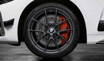 BMW Winterkompletträder 19 Zoll M Performance Y-Speiche 898M Frozen Gunmetal Grey für die Modelle G20/G21/G22/G23/G42 | BMW Wahl-Group Original BMW Winterkomplettradsatz M Performance Y-Speiche 898M Frozen Gunmetal Grey in 19 Zoll mit Continental Winter Contact TS860S SSR* Bereifung für BMW G20/G21/G22/G23/G42 , (Teilenummer 5A92CA9), angeboten von der BMW Wahl-Group.