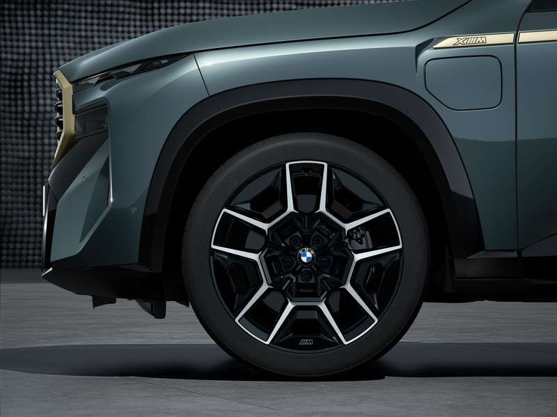 Original BMW Winterkomplettradsatz M Doppelspeiche 922M Jet Black Uni in 22 Zoll mit Pirelli Scorpion Winter* Bereifung für BMW G09 , (Teilenummer 5A66194), angeboten von der BMW Wahl-Group.