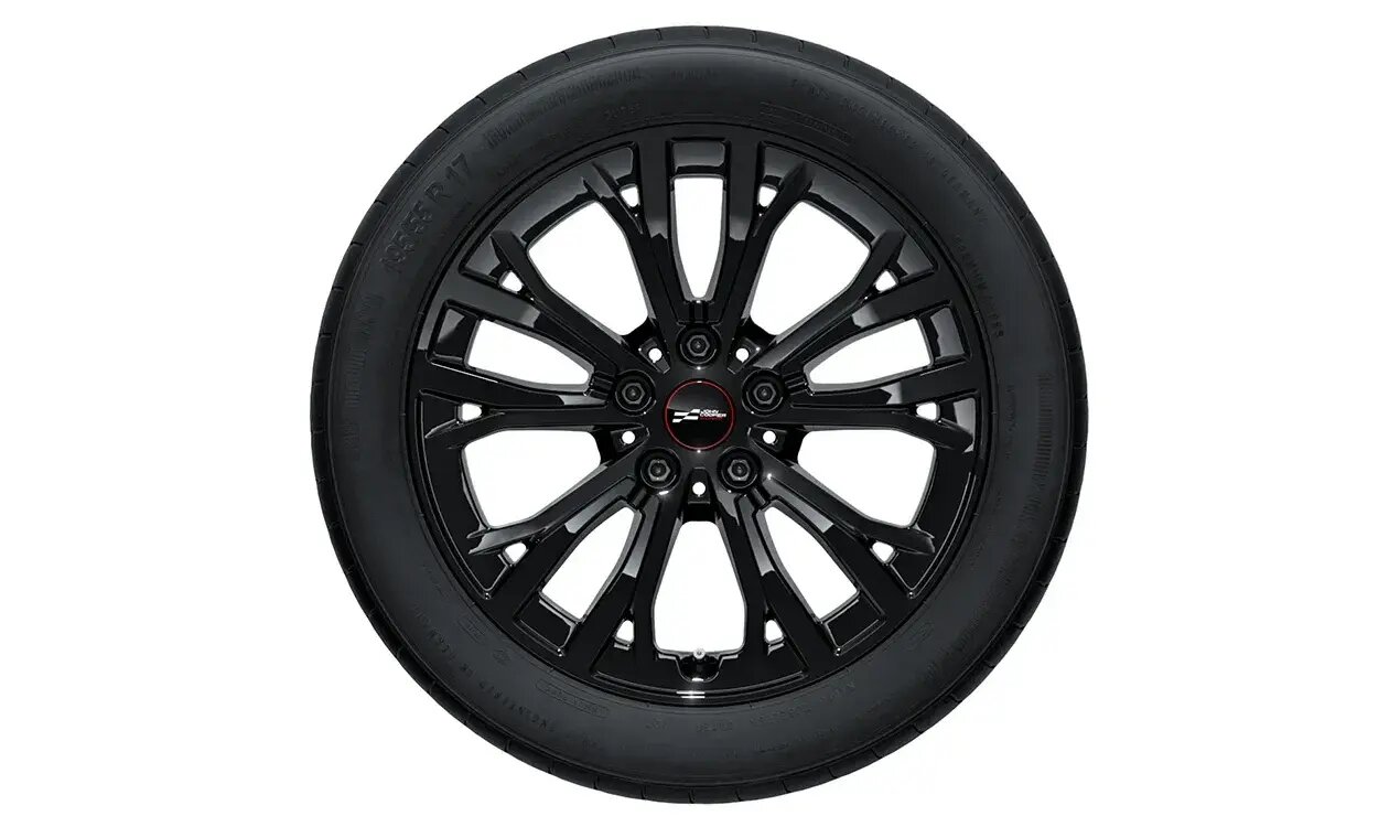 MINI Winterkompletträder 17 Zoll JCW Star Spoke 991 Jet Black Uni für die Modelle J05 (Aceman E, Aceman SE, JCW Aceman E) | MINI Wahl-Group Original MINI Winterkomplettrad JCW Star Spoke 991 Jet Black Uni in 17 Zoll mit Hankook iON icept Bereifung für MINI Modelle J05 (Aceman E, Aceman SE, JCW Aceman E), Teilenummer 5B30EF7, angeboten von der MINI Wahl-Group.