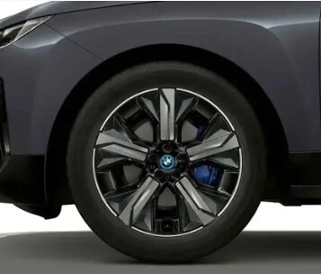 BMW Winterkompletträder 21 Zoll Aerodynamic 1012 Midnight Grey für die Modelle i20 | BMW Wahl-Group Original BMW Winterkomplettradsatz Aerodynamic 1012 Midnight Grey in 21 Zoll mit Goodyear Ultra Grip Performance +* Bereifung für BMW i20, (Teilenummer 5A71A29), angeboten von der BMW Wahl-Group.