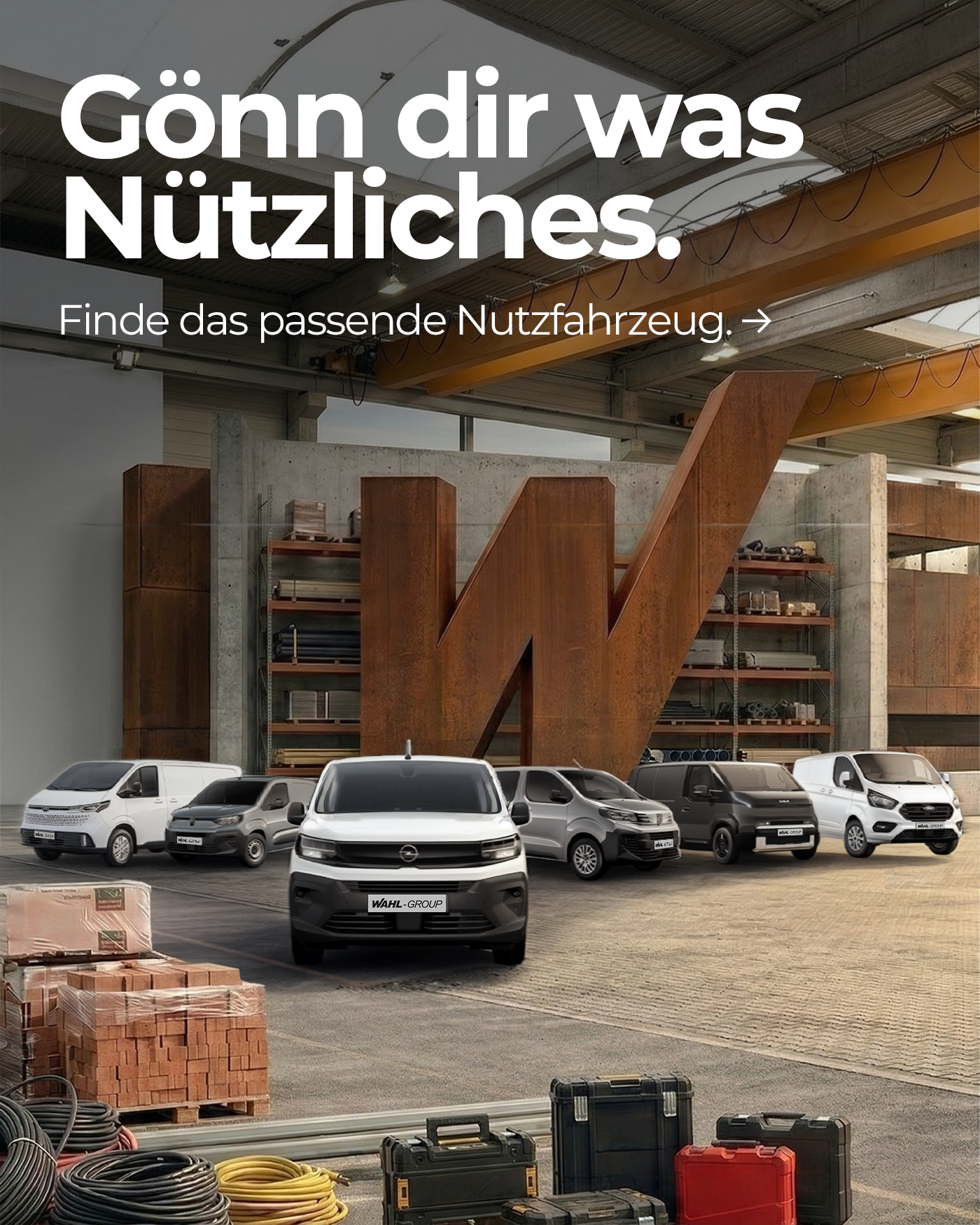 Nutzfahrzeug Angebote Wahl-Group