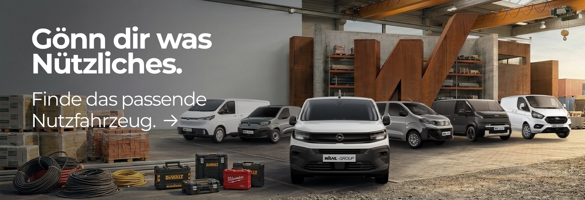 Nutzfahrzeug Angebote Wahl-Group
