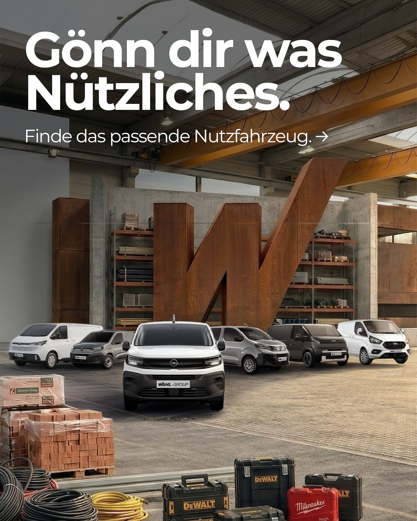 Nutzfahrzeug Angebote Wahl-Group