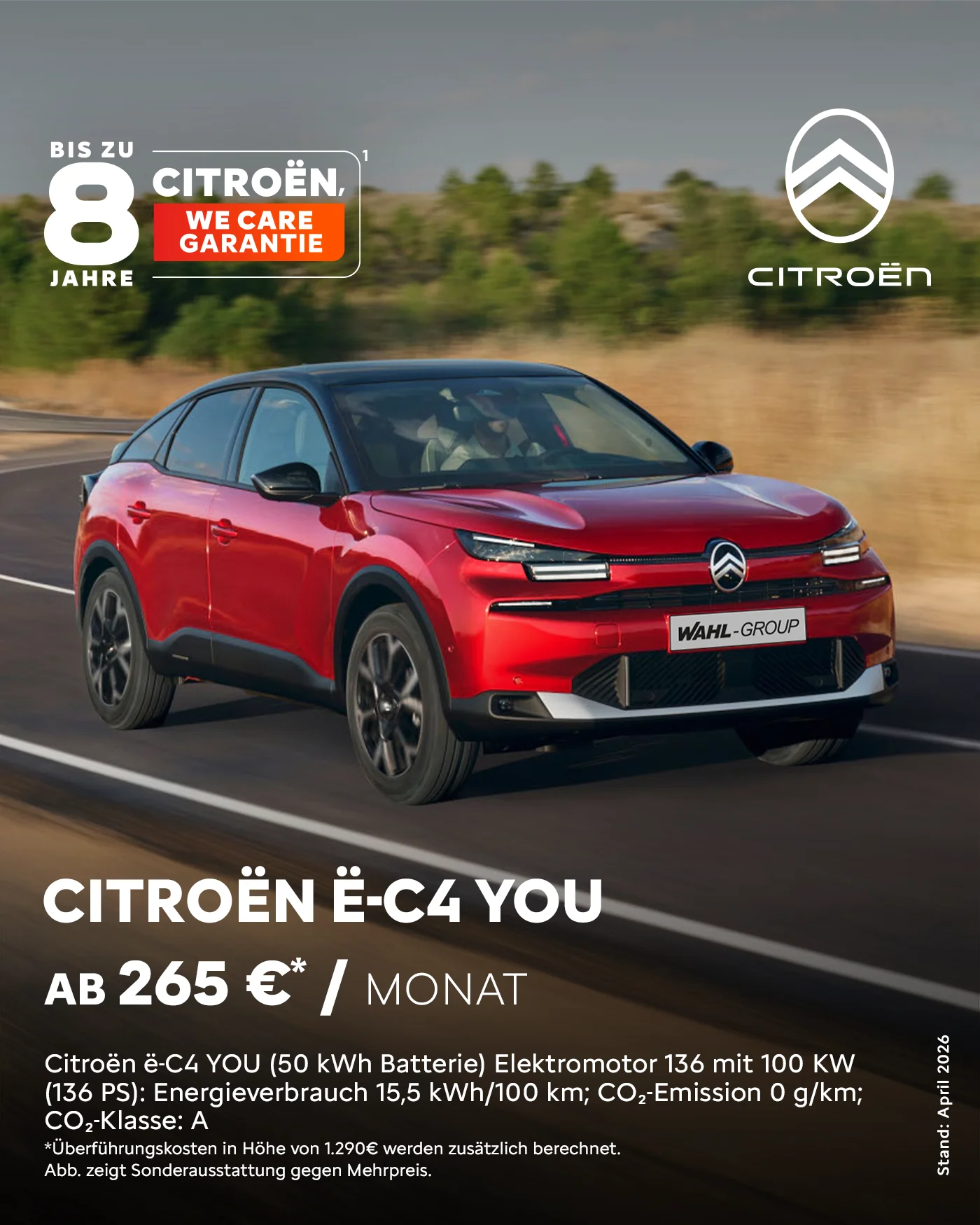 Citron C4  Komfort, Design & Technik | Leasing ab 298 /Monat