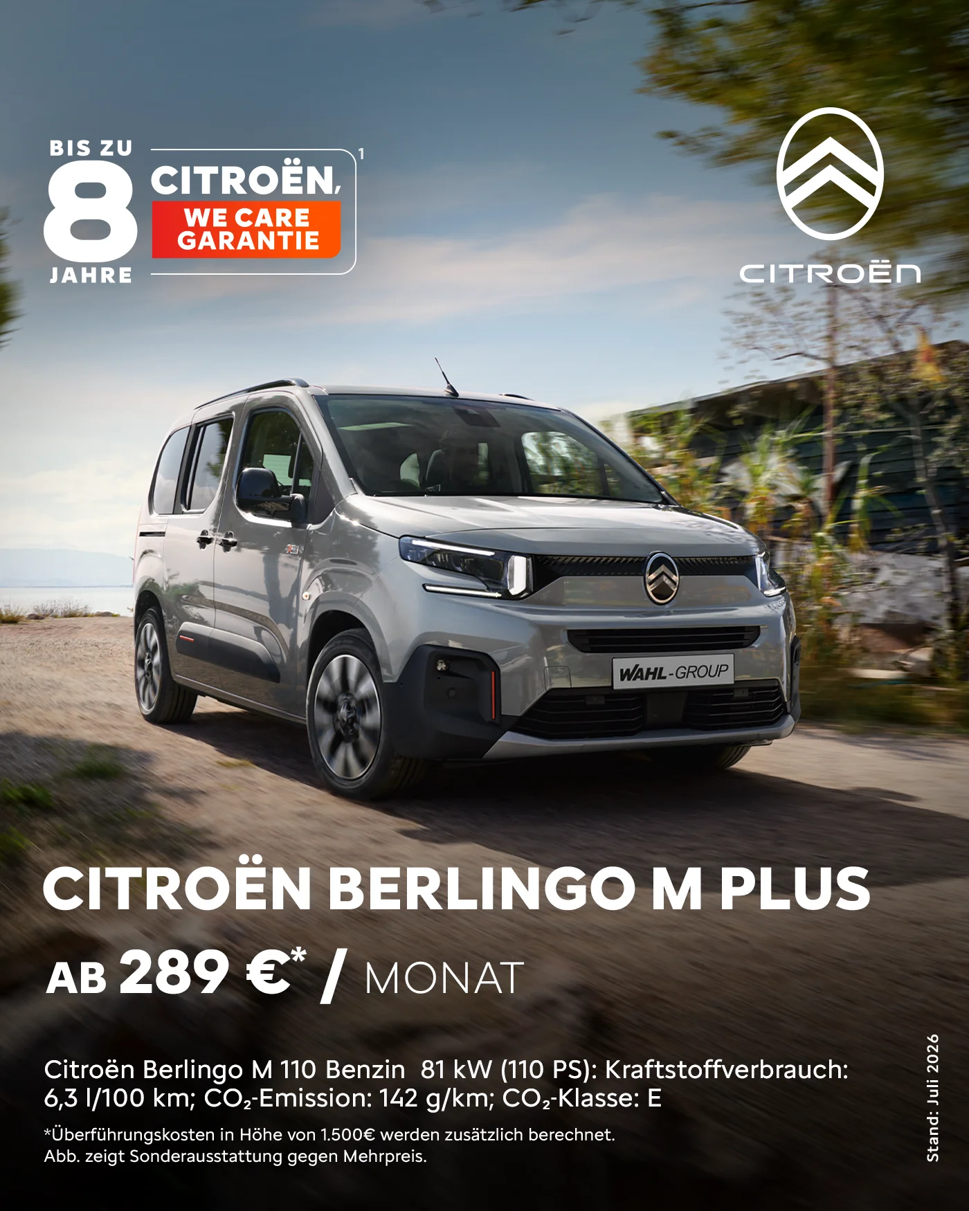Citroen Berlingo Leasingangebot Wahl-Group