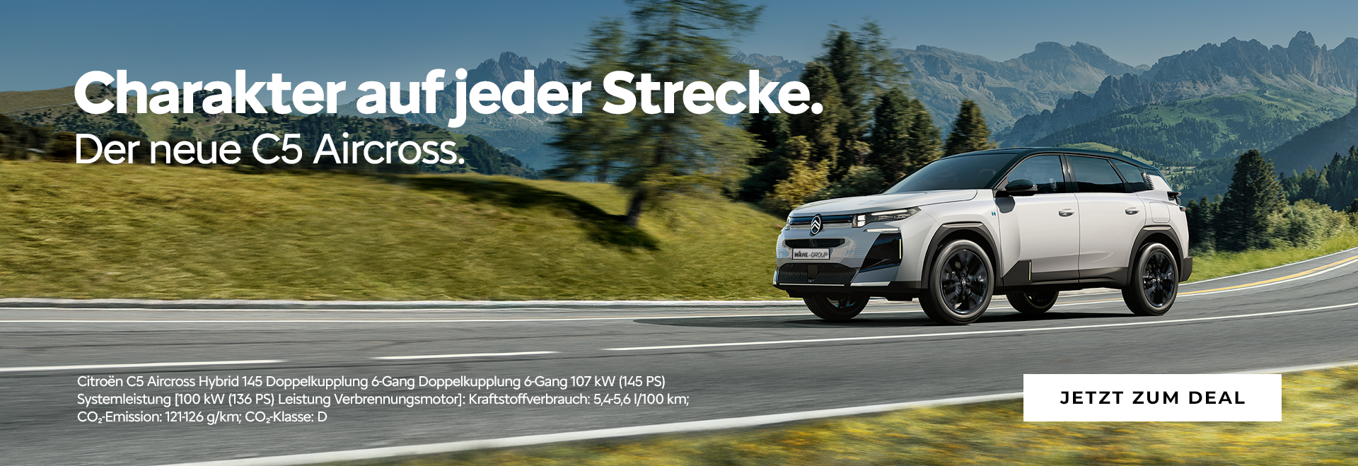 Citroën C5 Aircross Wahl-Group