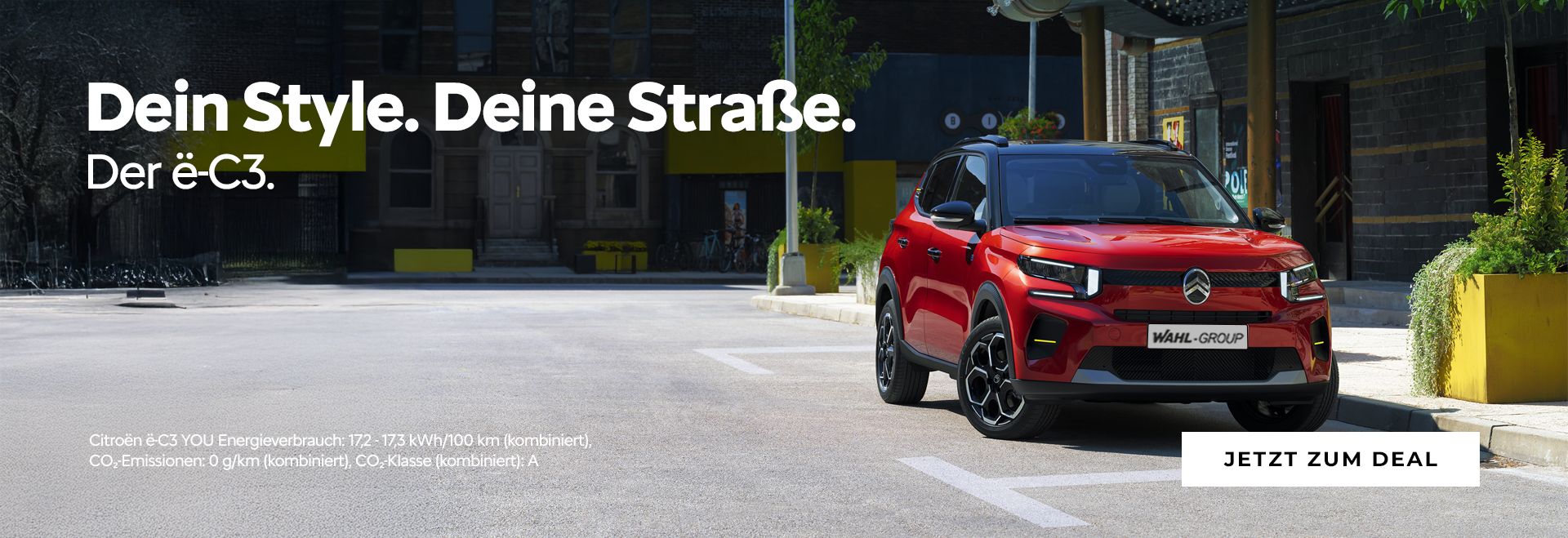 Citroën ë-C3 Wahl-Group