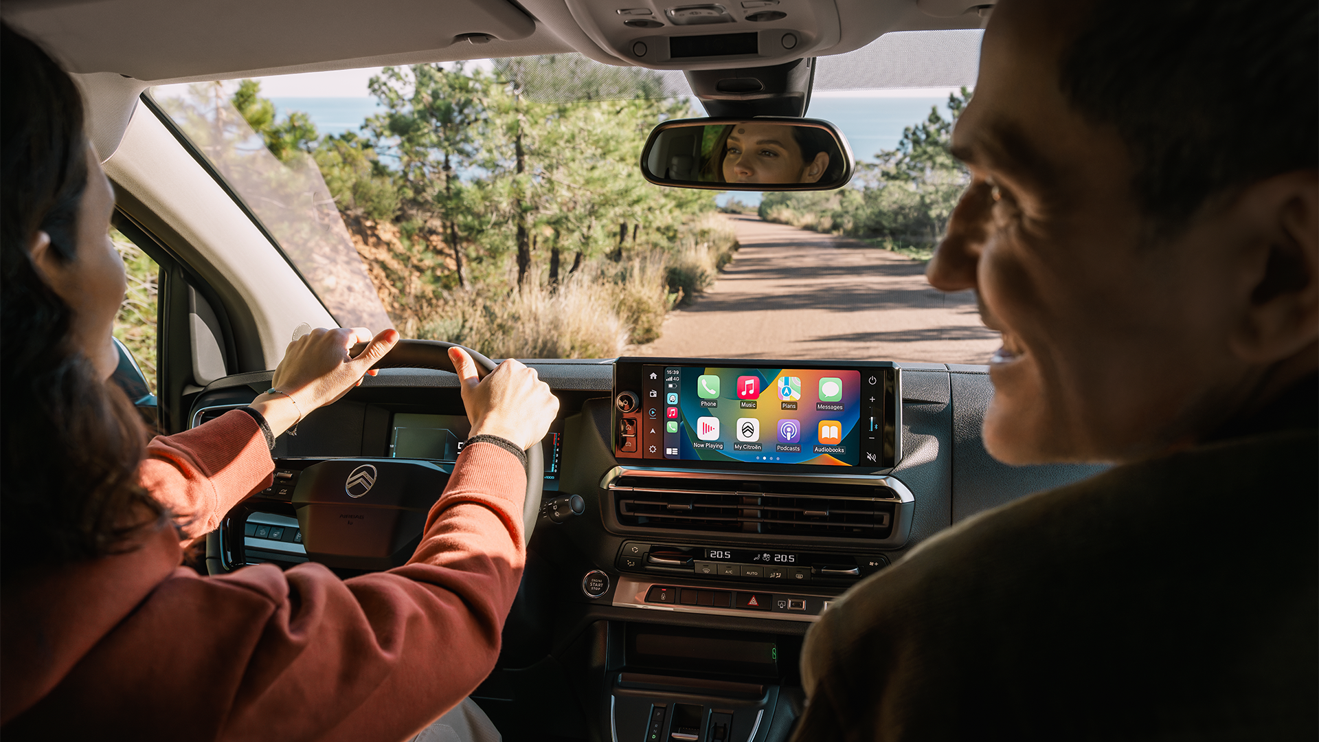 Innenausstattung des Citroën Holidays