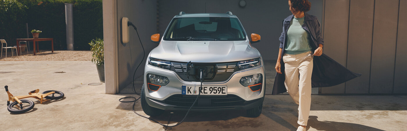 Der vollelektrische Dacia Spring - jetzt bei Dacia Wahl kaufen. Wir freuen uns auf Sie! | © Dacia Wahl dacia spring;dacia spring electric;dacia spring preis; dacia spring comfort plus;dacia wahl;dacia | © Dacia Wahl