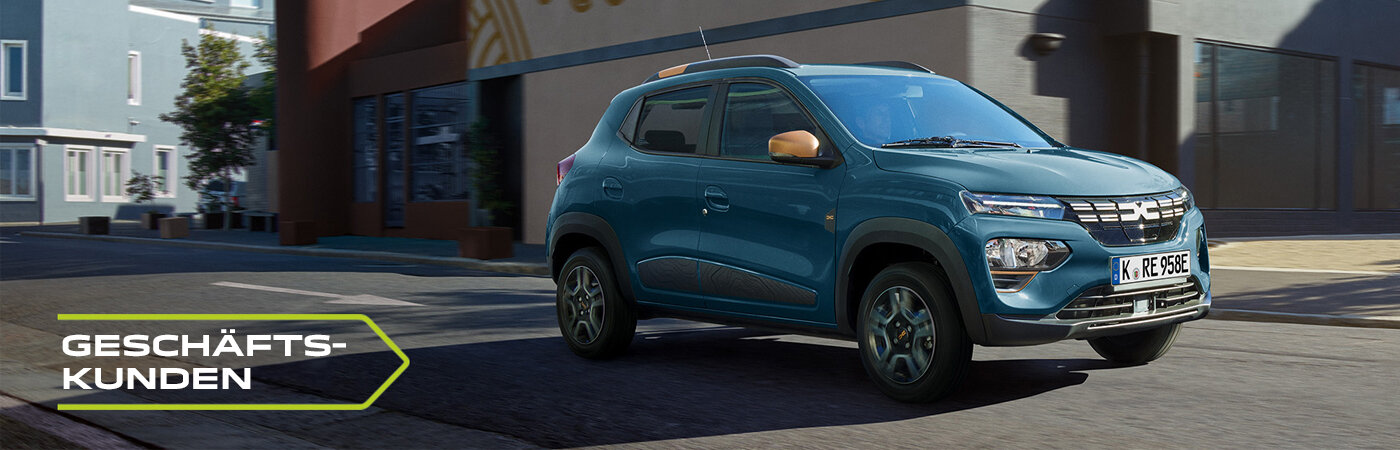 Dacia für Geschäftskunden: Wirtschaftlich, vielseitig, zuverlässig. Optimieren Sie Ihr Unternehmen mit unseren maßgeschneiderten Fahrzeuglösungen. | © Dacia Wahl Dacia, Geschäftskunden, Dacia Geschäftskunden, Fahrzeuglösungen, Wirtschaftlichkeit, Zuverlässigkeit, Vielseitigkeit, Leasingoptionen, Kundenservice | © Dacia Wahl