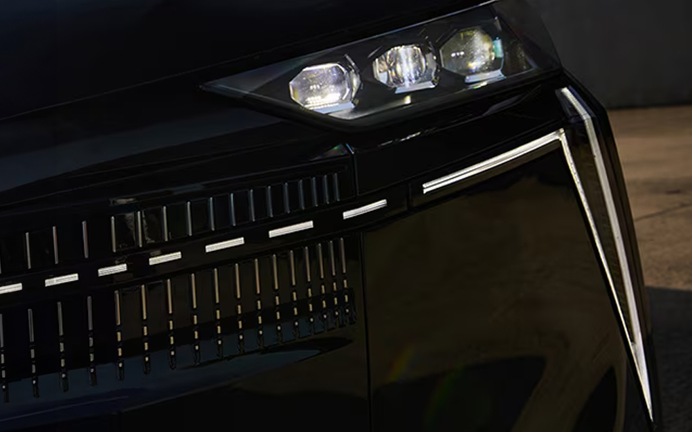 DS N°4 Kühlergrill