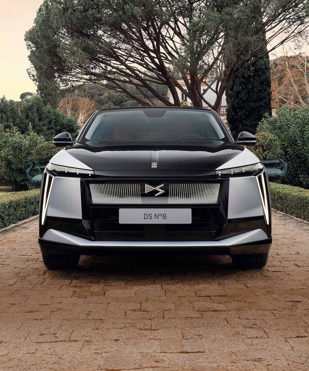 DS Nº8 Premium Elektro-SUV Frontansicht