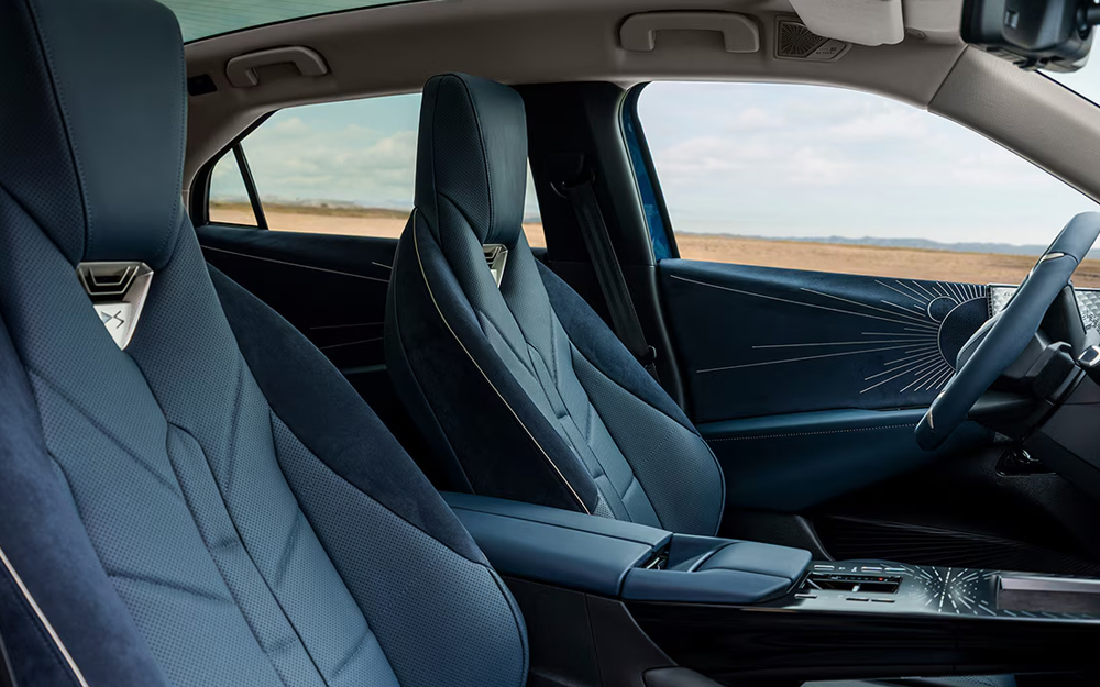 DS Nº8 Premium Interieur